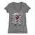 Mike Trout Women's V-Neck T-Shirt | 500 LEVEL