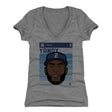 Yandy Diaz Women's V-Neck T-Shirt | 500 LEVEL