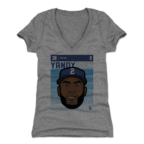 Yandy Diaz Women's V-Neck T-Shirt | 500 LEVEL