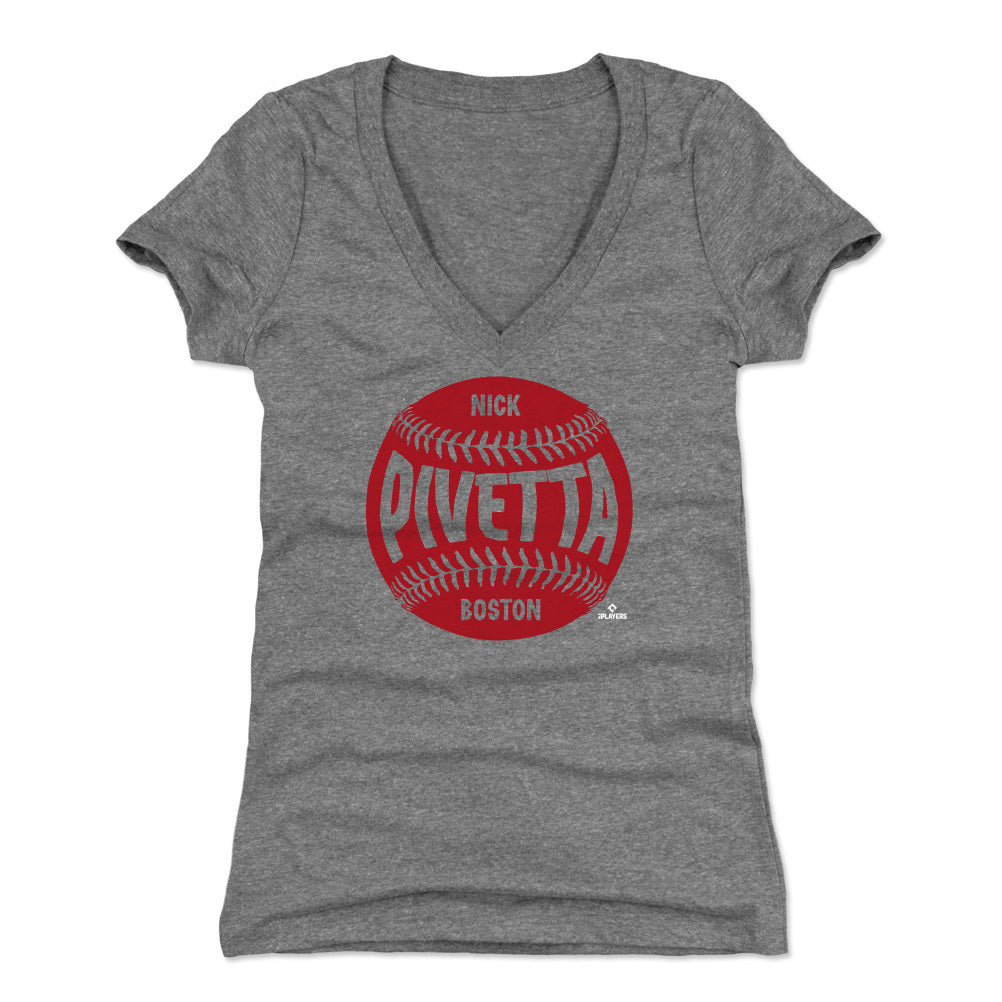 Nick Pivetta Women&#39;s V-Neck T-Shirt | 500 LEVEL