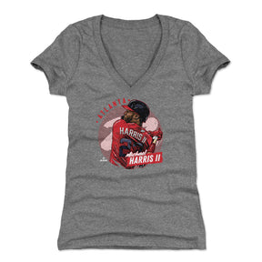 Michael Harris II Women's V-Neck T-Shirt | 500 LEVEL