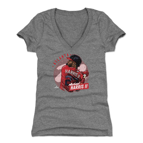 Michael Harris II Women's V-Neck T-Shirt | 500 LEVEL