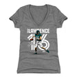 Trevor Lawrence Women's V-Neck T-Shirt | 500 LEVEL