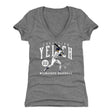 Christian Yelich Women's V-Neck T-Shirt | 500 LEVEL