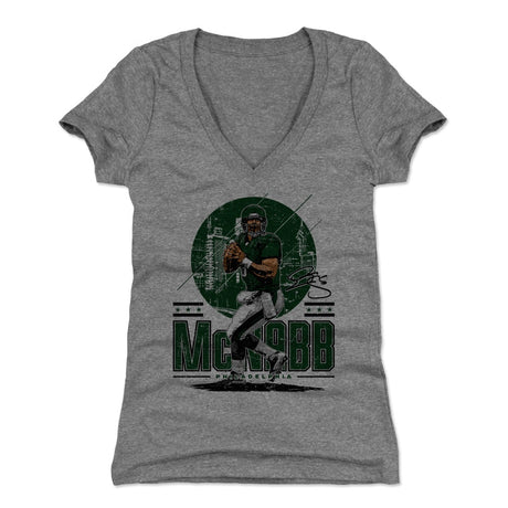 Donovan McNabb Women's V-Neck T-Shirt | 500 LEVEL