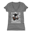 Alvin Kamara Women's V-Neck T-Shirt | 500 LEVEL