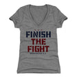 Washington D.C. Women's V-Neck T-Shirt | 500 LEVEL