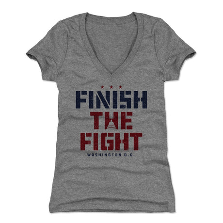 Washington D.C. Women's V-Neck T-Shirt | 500 LEVEL