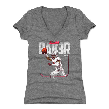 Budda Baker Women's V-Neck T-Shirt | 500 LEVEL