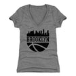 Brooklyn Women's V-Neck T-Shirt | 500 LEVEL