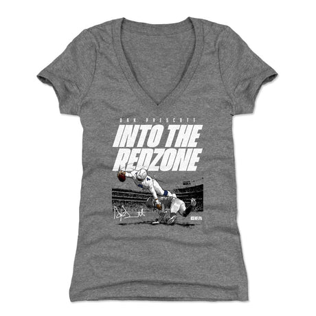Dak Prescott Women's V-Neck T-Shirt | 500 LEVEL