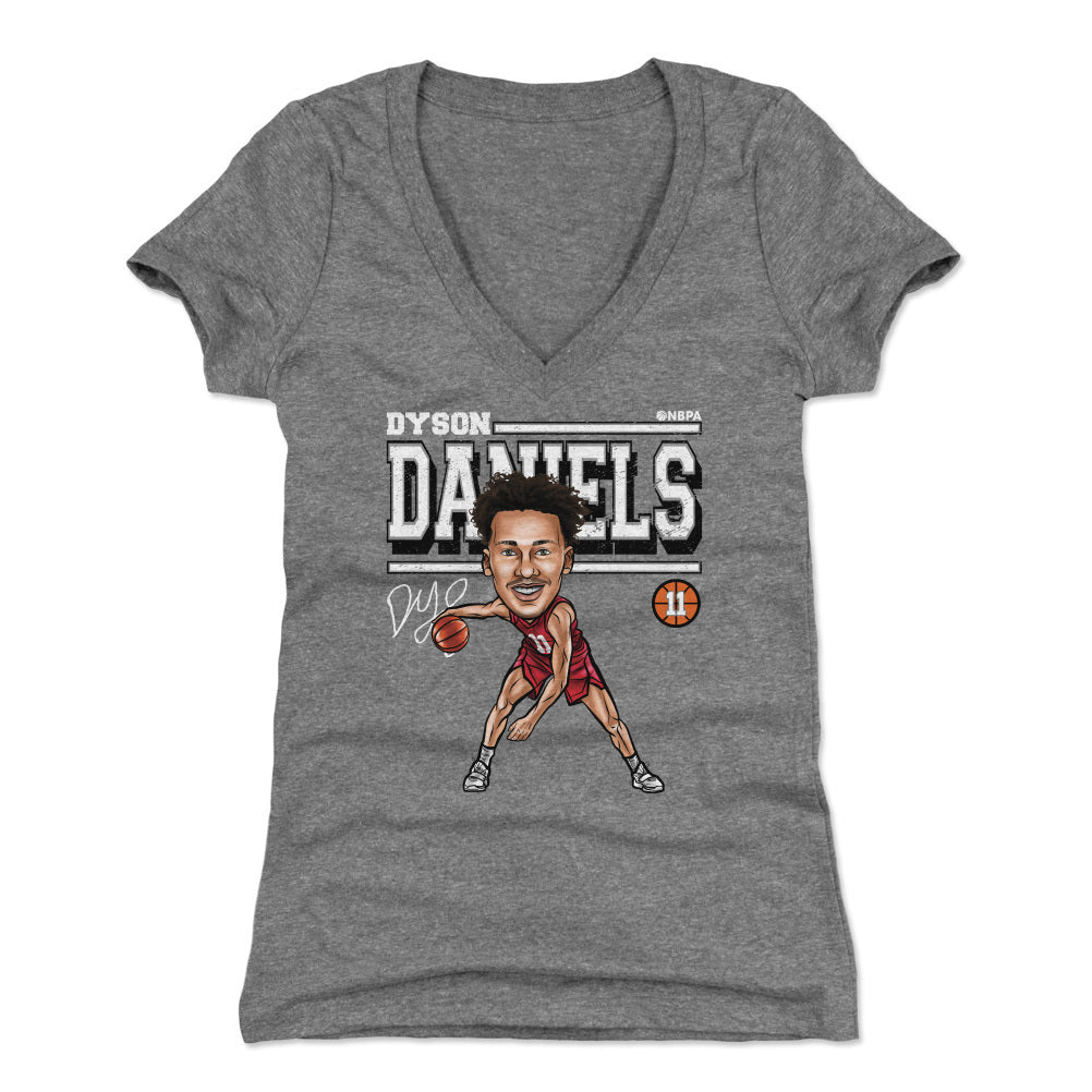 Dyson Daniels Women&#39;s V-Neck T-Shirt | 500 LEVEL