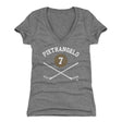 Alex Pietrangelo Women's V-Neck T-Shirt | 500 LEVEL