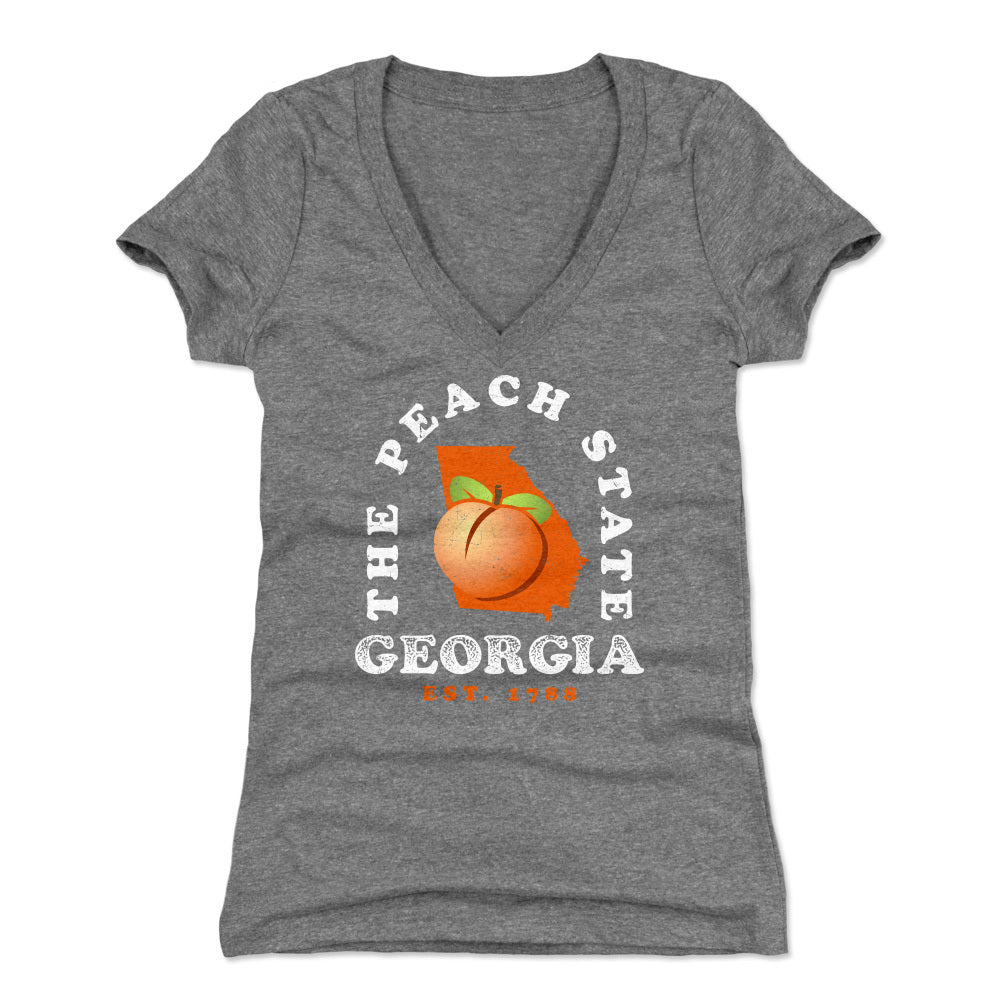 Georgia Women's V-Neck T-Shirt | 500 LEVEL