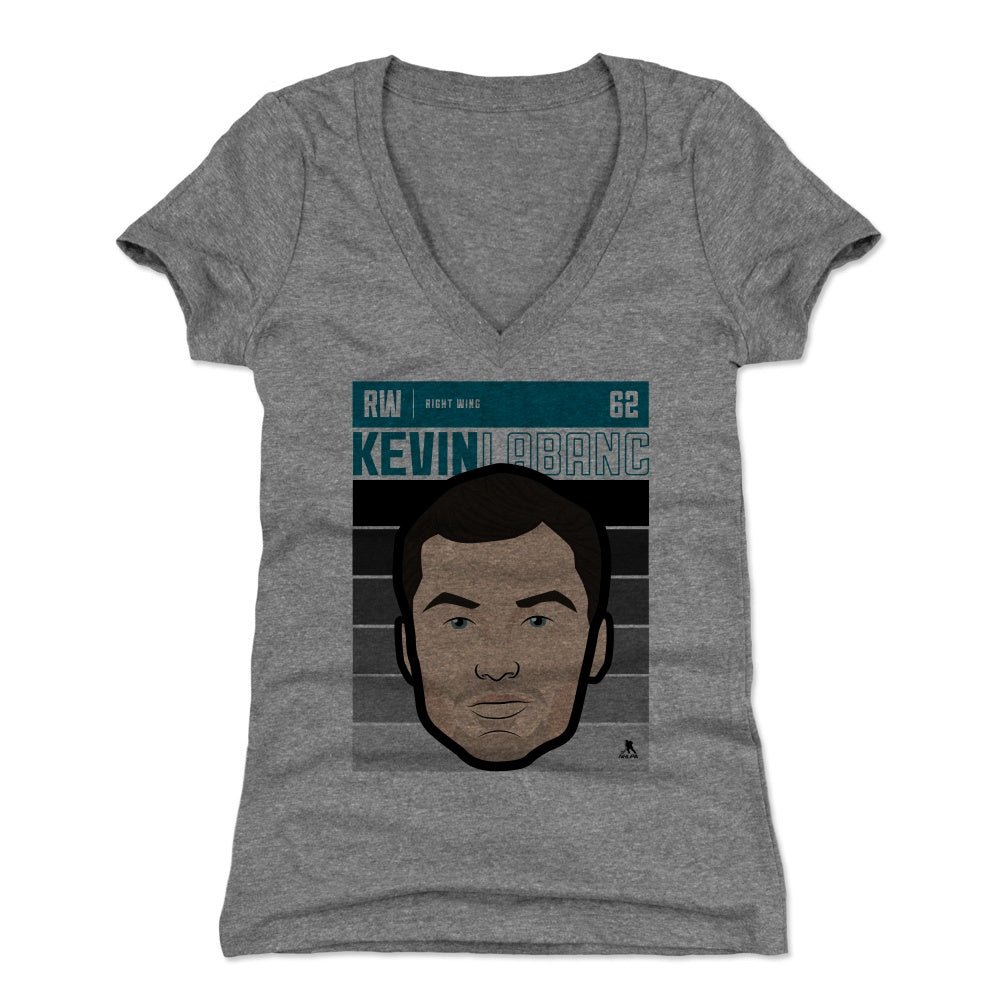 Kevin Labanc Women&#39;s V-Neck T-Shirt | 500 LEVEL