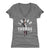 Logan Thomas Women's V-Neck T-Shirt | 500 LEVEL