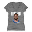 Kawhi Leonard Women's V-Neck T-Shirt | 500 LEVEL
