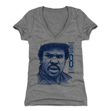 Andre Dawson Women's V-Neck T-Shirt | 500 LEVEL
