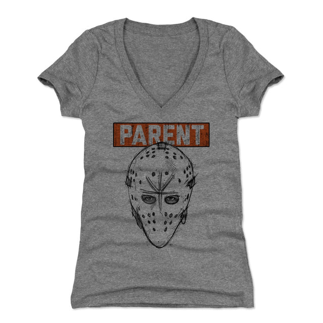 Bernie Parent Women's V-Neck T-Shirt | 500 LEVEL