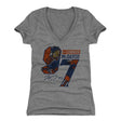 Connor McDavid Women's V-Neck T-Shirt | 500 LEVEL