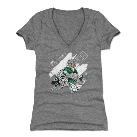 Jake Oettinger Women's V-Neck T-Shirt | 500 LEVEL
