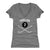 Chris Chelios Women's V-Neck T-Shirt | 500 LEVEL