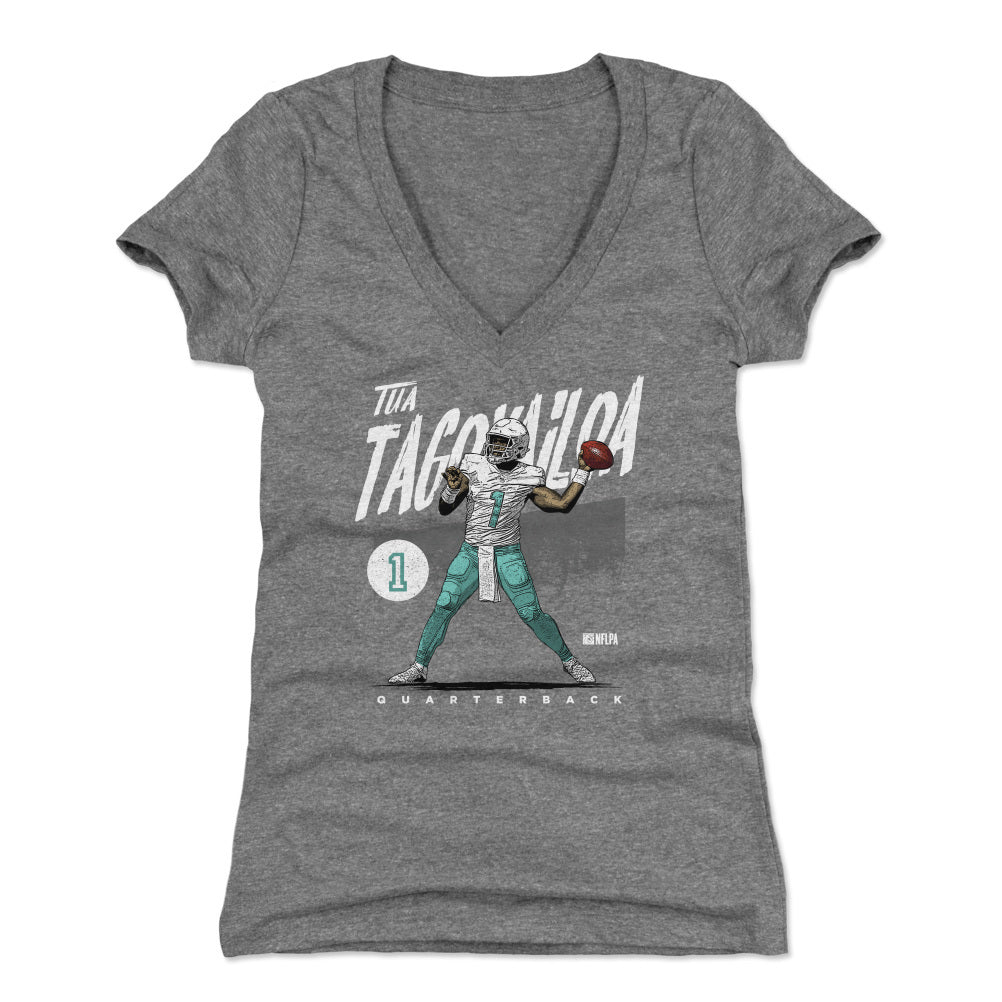 Tua Tagovailoa Women's V-Neck T-Shirt | 500 LEVEL