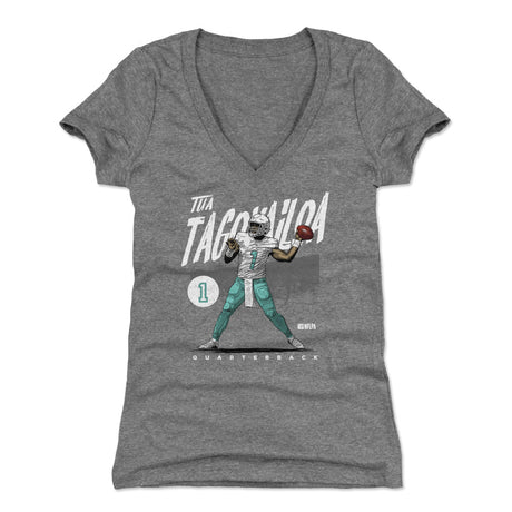 Tua Tagovailoa Women's V-Neck T-Shirt | 500 LEVEL