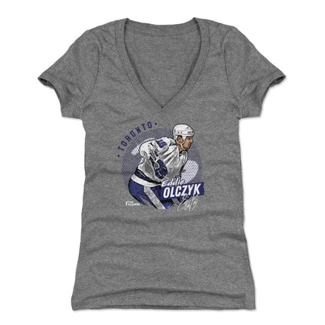 Eddie Olczyk Women's V-Neck T-Shirt | 500 LEVEL