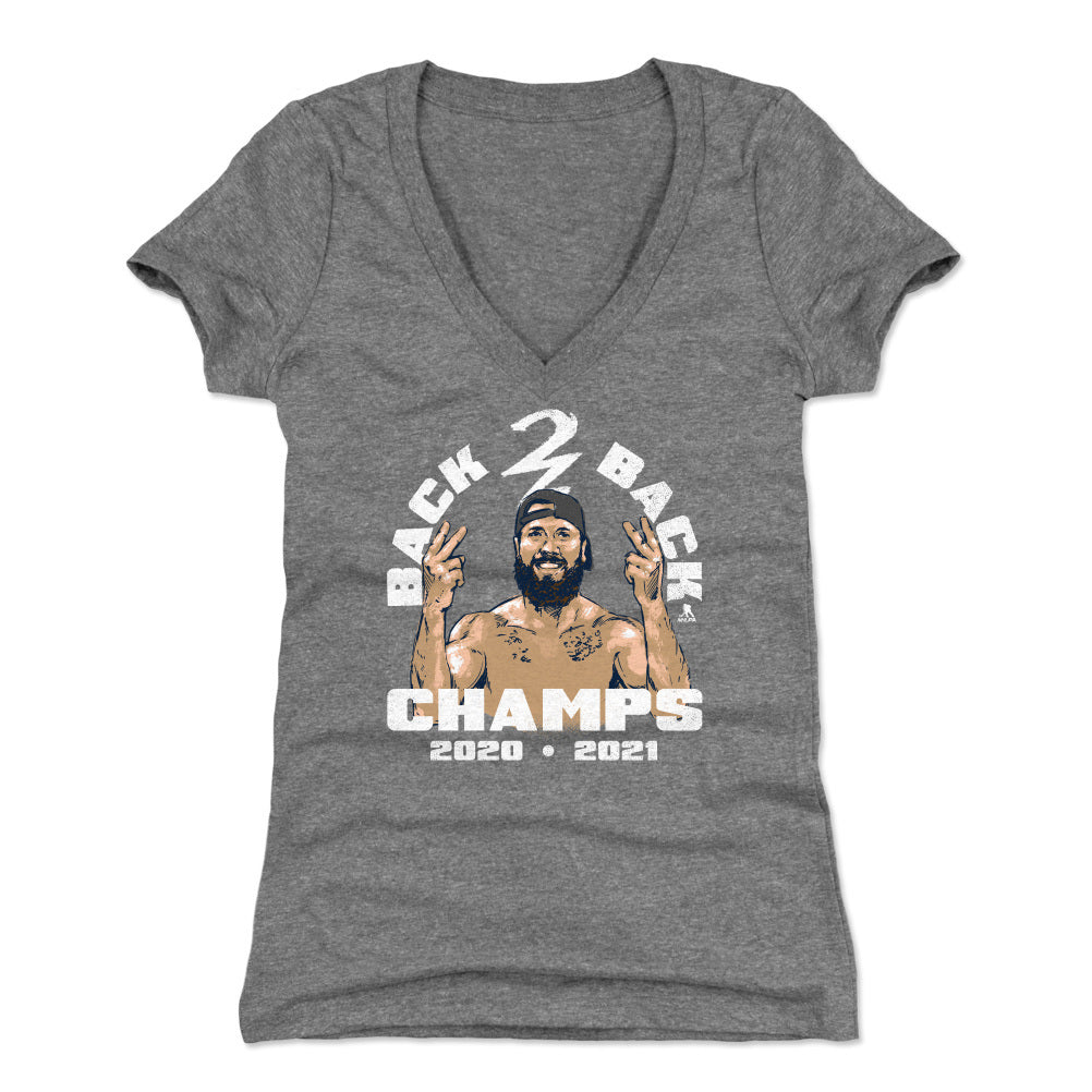 Nikita Kucherov Women's V-Neck T-Shirt | 500 LEVEL