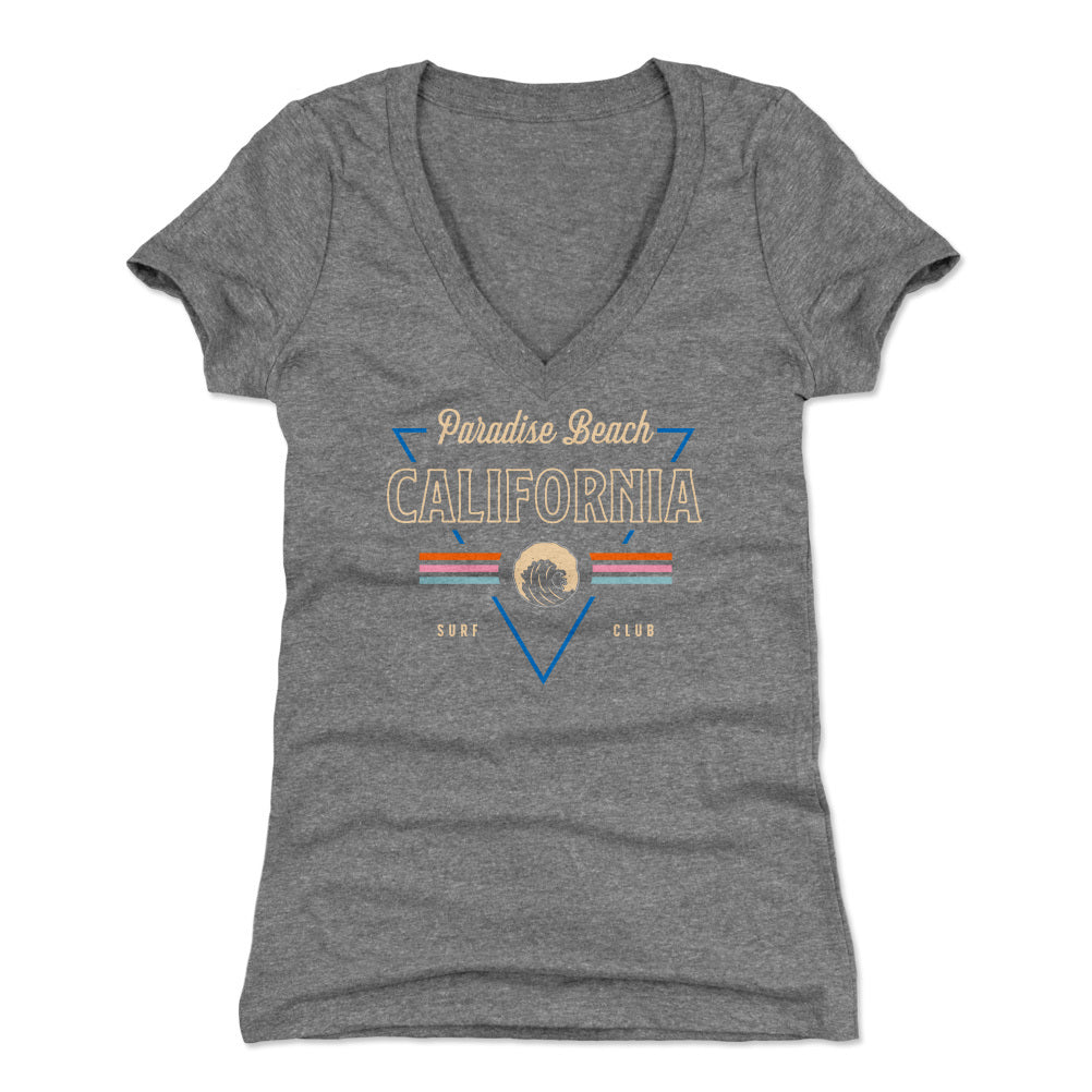 Santa Maria Women's V-Neck T-Shirt | 500 LEVEL