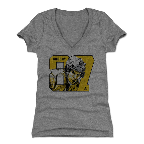 Sidney Crosby Women's V-Neck T-Shirt | 500 LEVEL