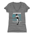 Randy Johnson Women's V-Neck T-Shirt | 500 LEVEL