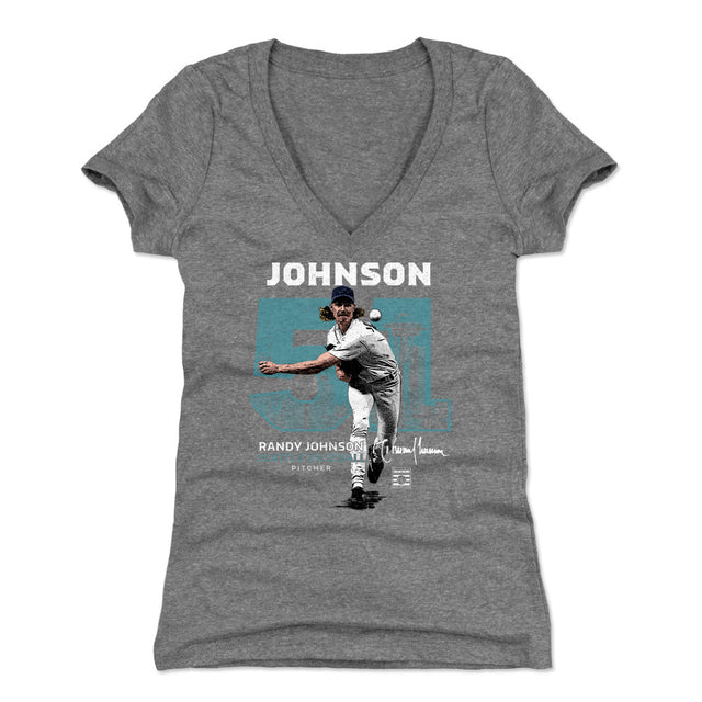Randy Johnson Women's V-Neck T-Shirt | 500 LEVEL