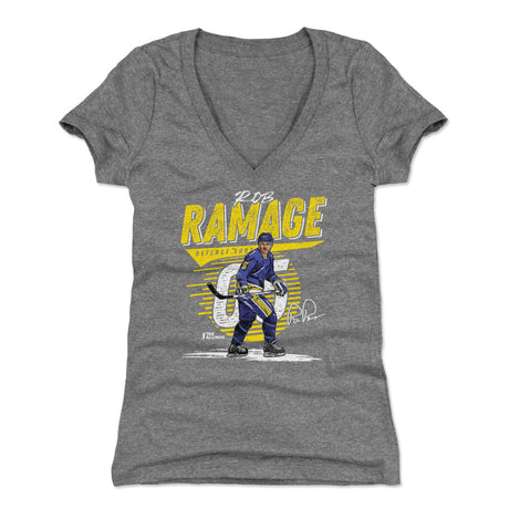 Rob Ramage Women's V-Neck T-Shirt | 500 LEVEL