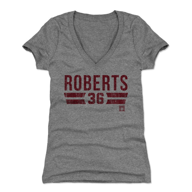 Robin Roberts Women's V-Neck T-Shirt | 500 LEVEL