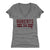 Robin Roberts Women's V-Neck T-Shirt | 500 LEVEL