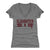 Enos Slaughter Women's V-Neck T-Shirt | 500 LEVEL