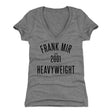 Frank Mir Women's V-Neck T-Shirt | 500 LEVEL