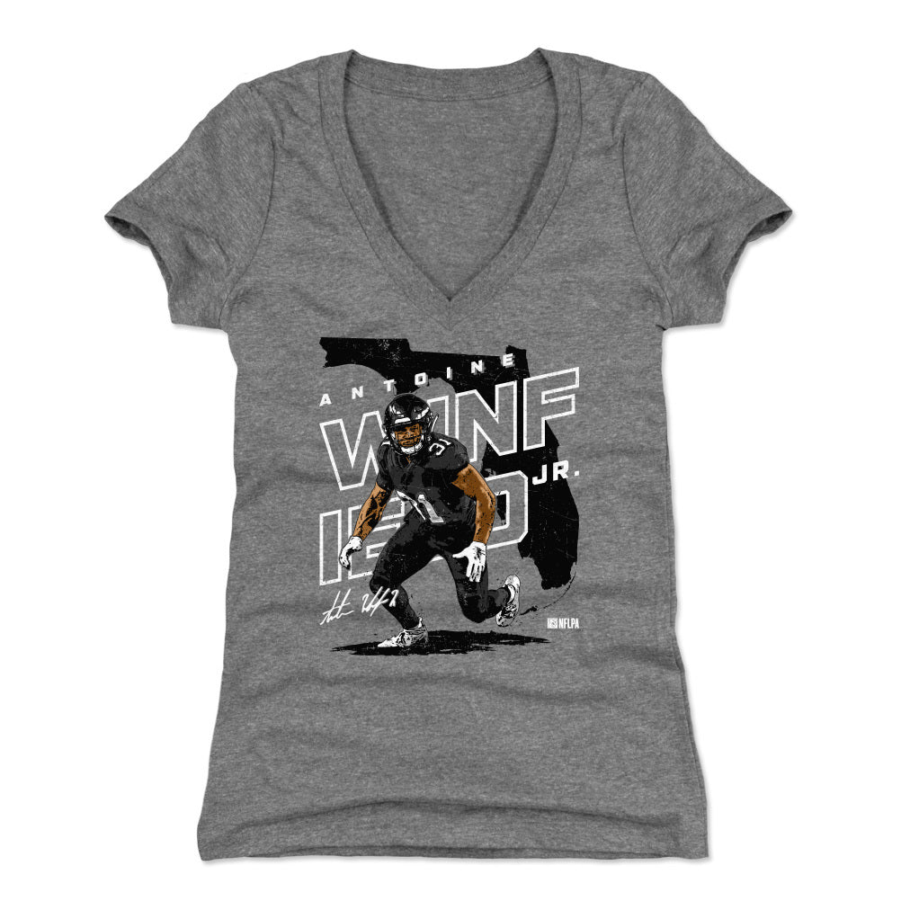 Antoine Winfield Jr. Women&#39;s V-Neck T-Shirt | 500 LEVEL