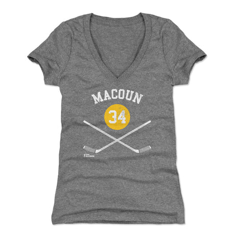 Jamie Macoun Women's V-Neck T-Shirt | 500 LEVEL