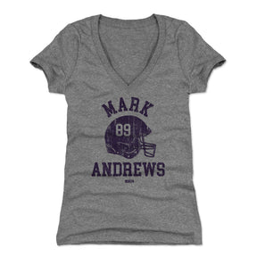 Mark Andrews Women's V-Neck T-Shirt | 500 LEVEL