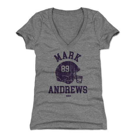 Mark Andrews Women's V-Neck T-Shirt | 500 LEVEL