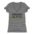 Luis Campusano Women's V-Neck T-Shirt | 500 LEVEL