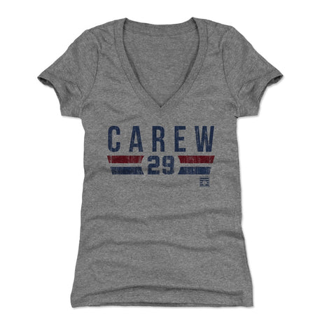 Rod Carew Women's V-Neck T-Shirt | 500 LEVEL