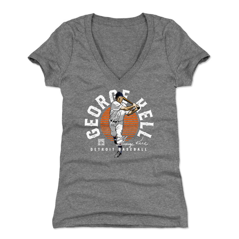 George Kell Women's V-Neck T-Shirt | 500 LEVEL