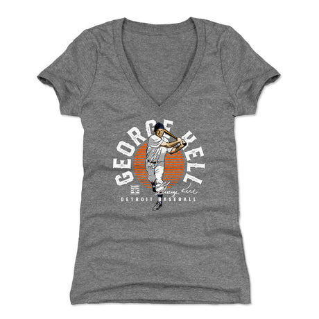 George Kell Women's V-Neck T-Shirt | 500 LEVEL