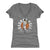 George Kell Women's V-Neck T-Shirt | 500 LEVEL