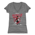 Bobby MacMillan Women's V-Neck T-Shirt | 500 LEVEL