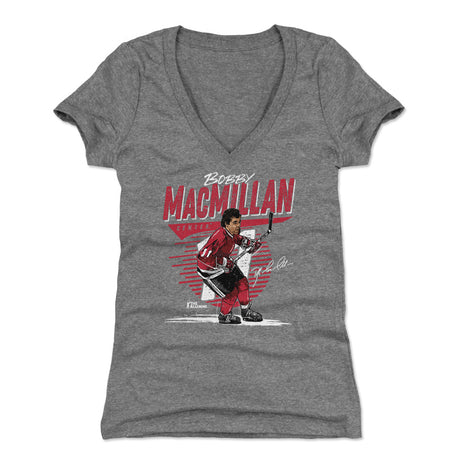 Bobby MacMillan Women's V-Neck T-Shirt | 500 LEVEL
